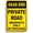 Metal Tin Sign-245, variant on Warning Squirrels Attack Exposed Nuts No Peeing Off The Porch Metal Tin Sign Aluminum Warning Signs Indoor & Outdoor Road Street Sign For Yard Lawn Farmhouse Wall Decor 8X12 Inch