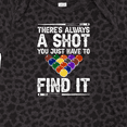thumbnail image 4 of Inktastic Billiards Game Pool Player Boys or Girls Baby Bodysuit, 4 of 5