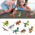 thumbnail image 5 of 8x Jurassic World Dinosaurs T-Rex Figure, 5 of 5