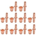 thumbnail image 3 of Kit de Pointe d'Électrode, 10 Consommables de Coupeur de Plasma de Coupeur de Plasma de Coupage de Plasma de Buse de Bouclier de Performance Haut de Gamme, 3 of 14