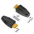 thumbnail image 4 of Female XT60 Connector Adapter Converts to Type C with Multiple DC5521 5525 and 7909 Connectors for UAV and Laptops, 4 of 5