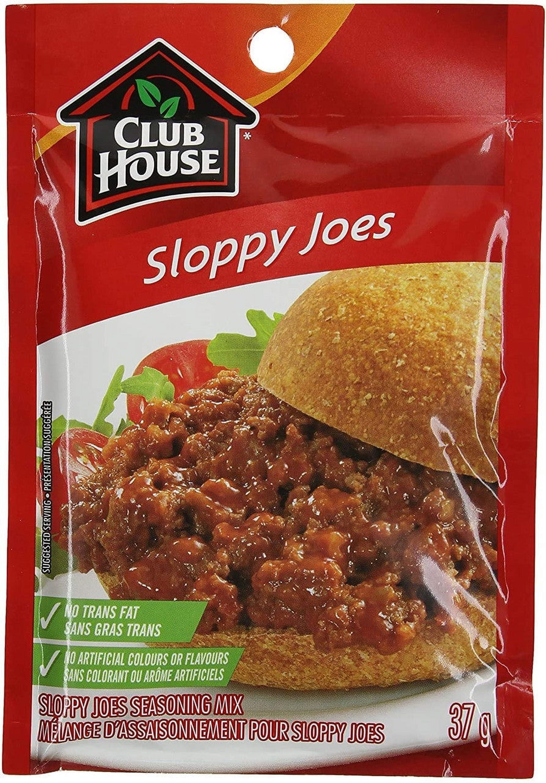 Brand - Happy Belly Sloppy Joe Seasoning Mix, 1.3 oz
