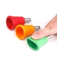 thumbnail image 4 of Garde de Buse, avec Couvercle en Caoutchouc 4 Pcs Embouts de Buse en Acier avec Embouts de Buse Buse de Pression avec Ensemble 1/4 Pieds' Buse Rapide en Acier Inoxydable avec Ouverture Rapide avec 4 Embouts de Pression, 4 of 6