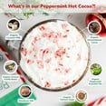 thumbnail image 2 of Dairy Free Peppermint Hot Cocoa Mix | 10 Serving Stand Up Pouch | Gluten Free, Vegan, Organic, 2 of 9