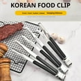 BBQ Tongs Stainless Steel Kitchen Tongs Kitchen Aid BBQ Accessories