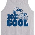 thumbnail image 2 of Peanuts - Joe Cool Laying - Men's Jersey Tank Top, 2 of 5