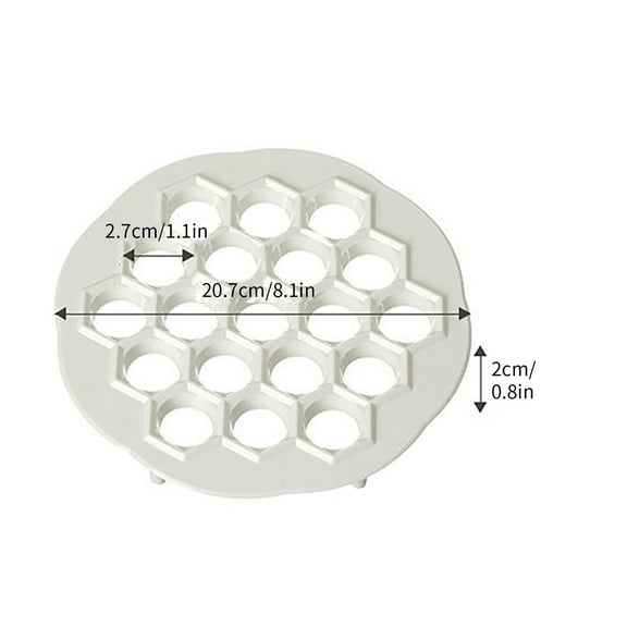 AnuirheiH Ravioli Maker Dumplings Mold Meat Dumplings Maker,Dumpling Maker Machine, Ravioli Cutter