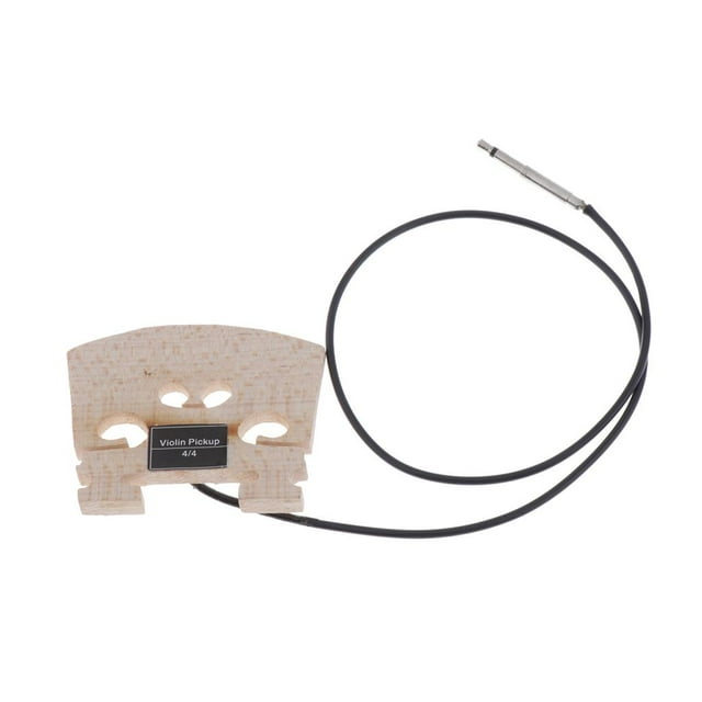 Pastilla De Puente De Violín Eléctrica De Tamaño Completo De Para Estudiantes Violinistas Principiantes CUTICAT Pastilla de puente de violín