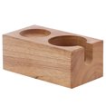 thumbnail image 4 of Coffee Tamper Stand, Safe And Durable Coffee Tamper Holder  For Family For Home Kitchen Bars Coffee Shops, Milk Tea Shops Wood Color, 4 of 8
