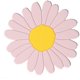 thumbnail image 1 of Salvamanteles de silicona anti-caliente, 7.5 pulgadas con forma de flor, resistente al calor, para macetas, antideslizante, 2 piezas (rosa) Namotu WMZY-598, 1 of 7