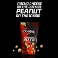 thumbnail image 4 of Doritos Crunch Nuts, Nacho Cheese Coated Peanuts, 3 oz Bag, 4 of 4