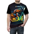 thumbnail image 5 of Chrome & Neon: The 1970's Retro Classic Motorcycle Tee (S-3XL), 5 of 7