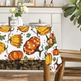thumbnail image 4 of Fall Tablecloth 60x104 Inch Rectangular, Thanksgiving Autumn Harvest Orange Watercolor Pumpkins Table Cover for Party Picnic Dinner Decor, 4 of 6