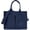 Blue, variant on Canvas Tote Bag with Multi Pockets Everything Tote for Women Church Bag Mommy Diapper Bag with Compartments