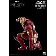 THREEZERO - Marvel Infinity Saga Iron Man Mark 3 Dlx 1/12 Scale Action Figure (Net), Threezero, Gifts