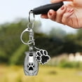 thumbnail image 5 of FYTPOV Pet Cremation Jewelry Urn Necklaces for Ashes, Paw Print Urn Keepsake Memorial Ashes Necklace Pendants for Pet Dog Cat, 5 of 5