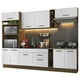 thumbnail image 1 of Cocina Integral Completa Modular Madesa Agata 290cm MB 01, 1 of 5