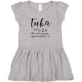 thumbnail image 3 of Inktastic Amazing Tuba Girls Toddler Dress, 3 of 5