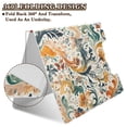 thumbnail image 2 of FORMRS A4 Clipboard Folder with Pen Holder Horizontal Foldable School Office Binder, Whimsical Leaves, 2 of 9