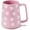 24oz Purple, variant on Large 24oz Ceramic Mug with White Flower Pattern, 700ml Stoneware Coffee Cup, Microwave and Dishwasher Safe