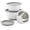 White, variant on Rorence Nesting Stainless Steel Mixing Bowls Set with Airtight Lids, White
