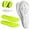 Green, variant on 4D Cloud Insoles for Men and Women Cloud Insoles Memory Foam Cushion - Trim to Fit Arch Support