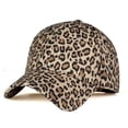 thumbnail image 6 of CoCopeanut Unisex Fahsion Bisbol Cap Pria Wanita Snapback Topi Hip-Hop Adjustable Leopard Topi Outdoor Climbing Topi Bisbol Musim Panas Hadir, 6 of 6