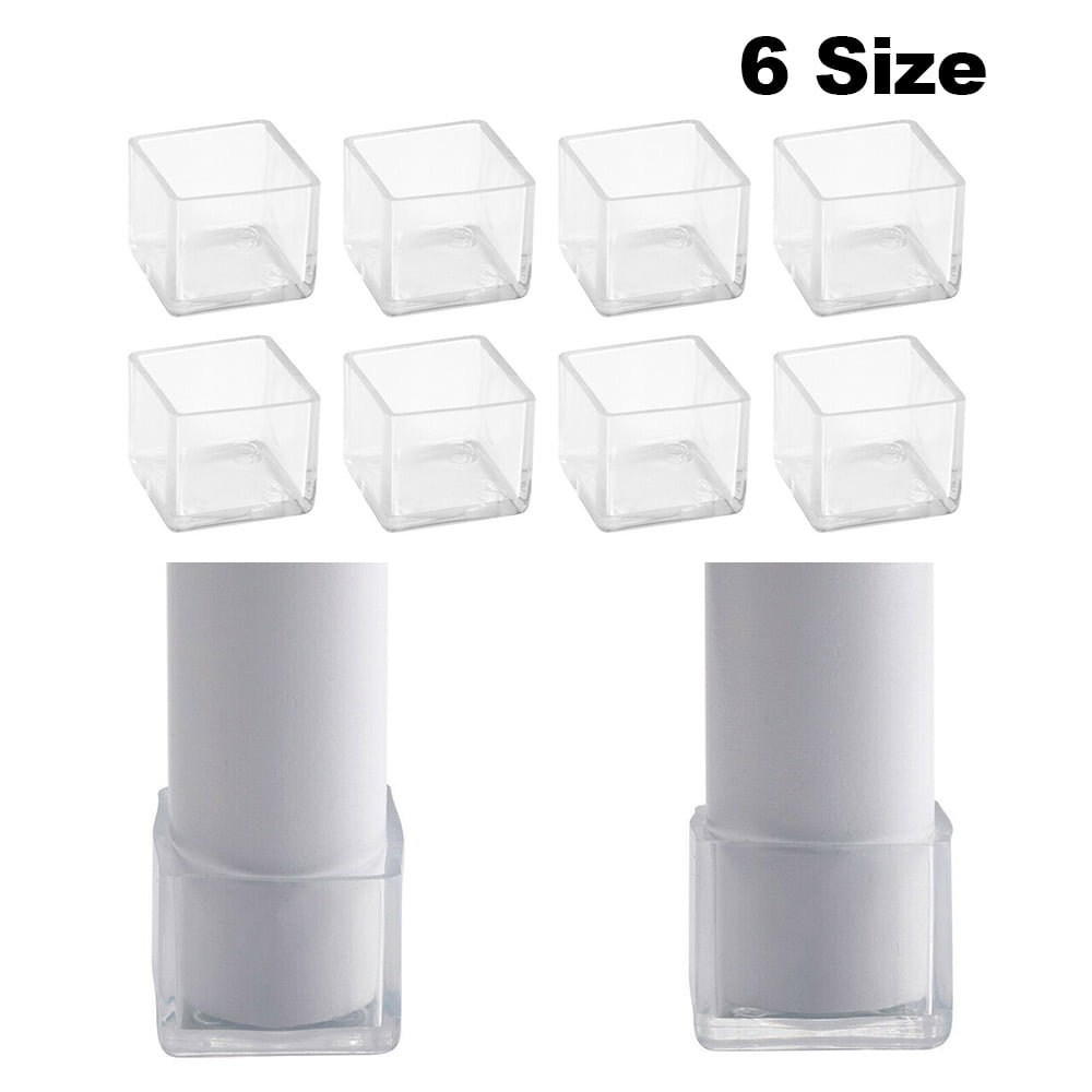 square plastic end caps suppliers