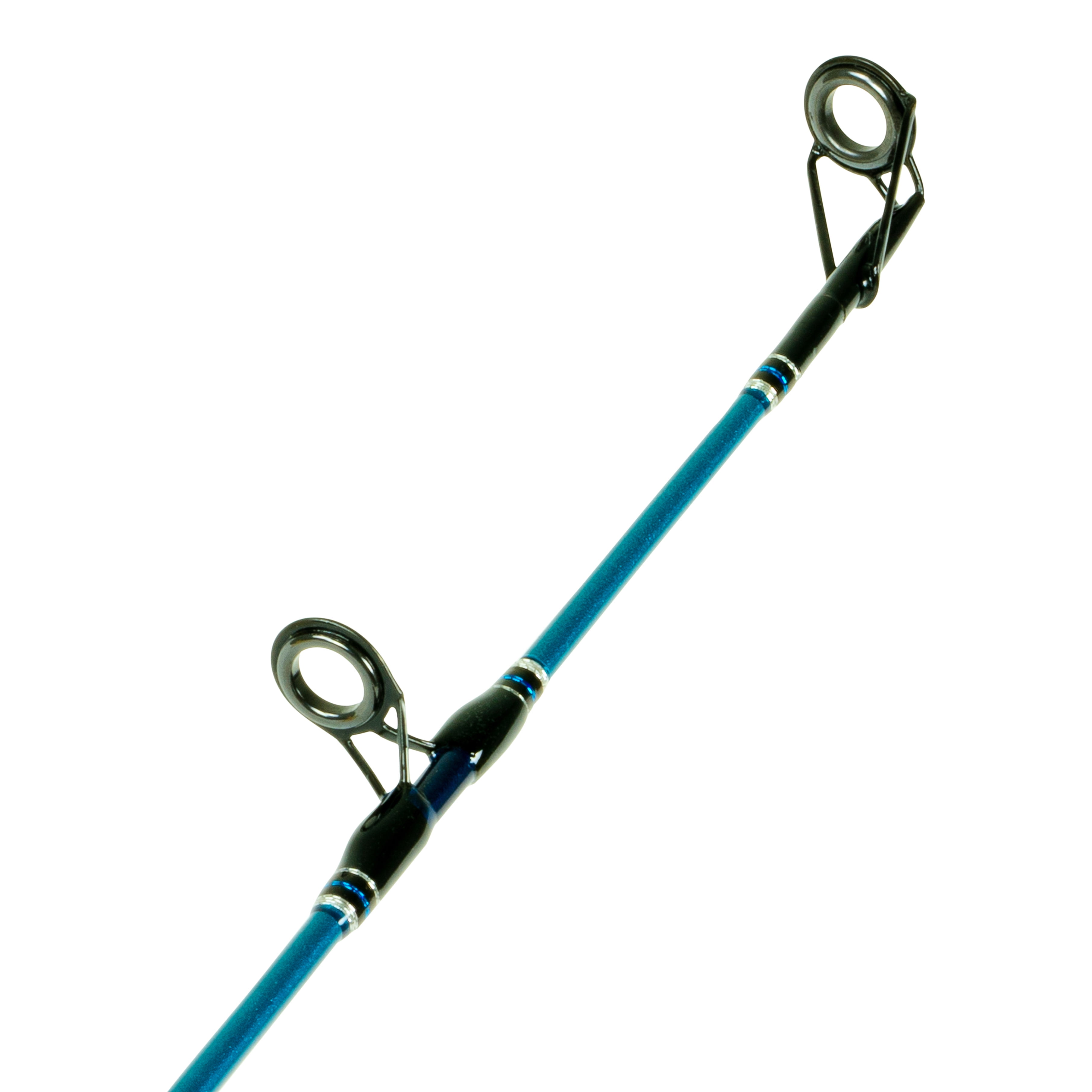 Shimano Trevala 6' 6" Jigging Spinning Fishing 2pc Rod Med Heavy Model TVS66MH2 