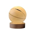 thumbnail image 3 of Lámpara de noche con bola de cristal 3D, lámpara de noche para adolescentes, y niñas, lámpara de noche decorativa, luz educativa para decoración Baloncesto Fernando Luz de noche, 3 of 8