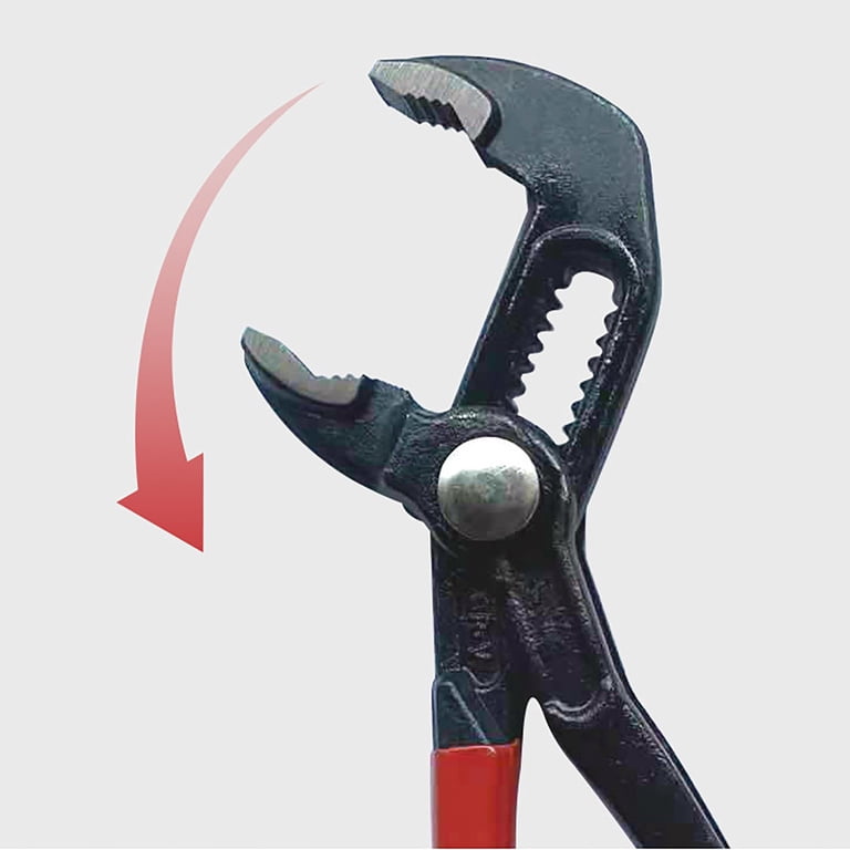 Water Pump Pliers with Quick-Adjust Mechanism for Easy Handling