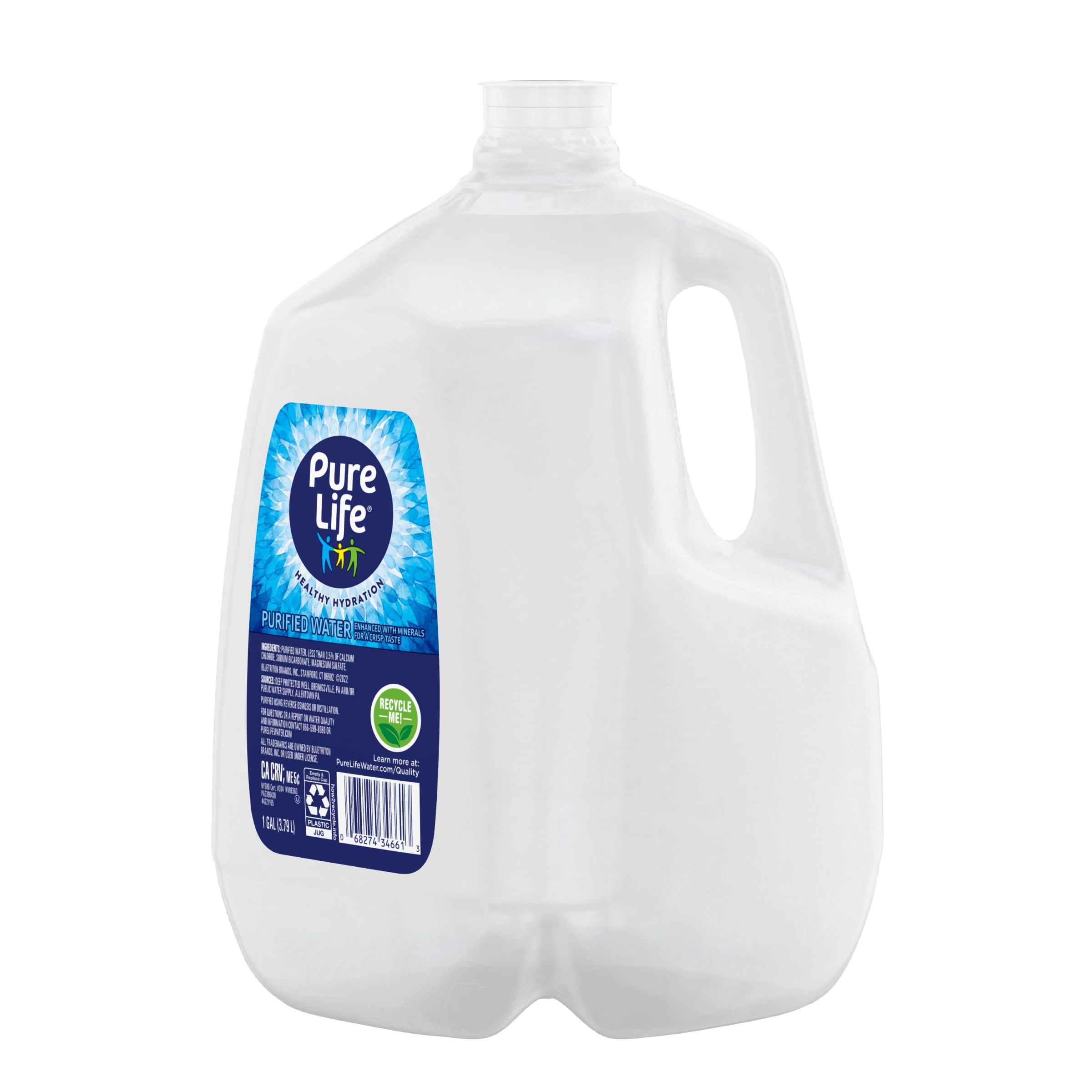 Order Pure Life Purified Water, Plastic Bottles