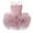 Pink, variant on Kiijoy Big Girls Ballet Dance Leotard Dress Sleeveless Strap Dress Ballet Tutu Skirt