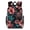 HuWng-3, variant on Backpack for Tiger Wolf Split Face Art Bookbag Durable Student Teenager Sturdy Lightweight Waterproof