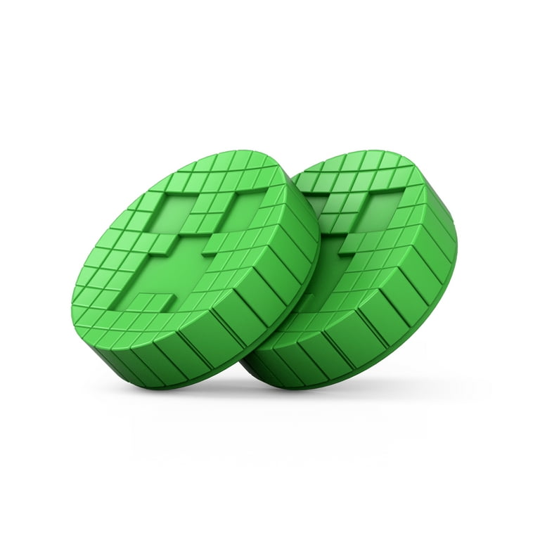KontrolFreek Minecraft Creeper No-Slip Thumb Grips for Switch Joy