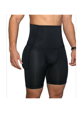 Mens Underwear Compression Pants Waist Trainer Belly Control