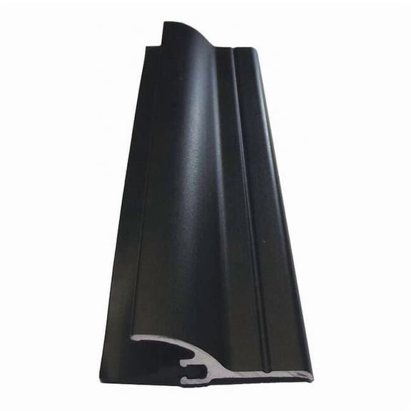 Pemko Door Sweep,Black,72" L 3452DPK72