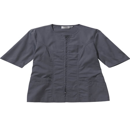 Edwards Garment Women's Jewel Neck Housekeeping Tunic, Style 7887