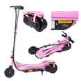 thumbnail image 1 of Scooter Patín Electrico Infantil AEIOU Eco-Forte CD02A Plegable 120W 12km/h Rosa, 1 of 8