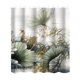 thumbnail image 1 of Cortina De Ducha Para Baño Con Estampado Abstracto De Plantas Y Flores, Cortina De Poliéster Impermeable Para Separar El Baño, Cortina De Puerta, 1 of 6