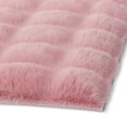 thumbnail image 3 of Mainstays Kids Light Pink Bubble Fur Rug, 5' x 7', 3 of 5