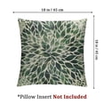 thumbnail image 4 of Ullo0ord Pillow Covers Inches Flower Throw Pillow Case Gray Pillow Cover Cushion Cover for Home Sofa Bedroom Livingroom, 4 of 7