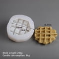 thumbnail image 3 of Inteprter Molde de silicona para pasteles y galletas, molde para pasteles, galletas, Fondant, postre, Sugarcraft, moldes de Chocolate, Artesanía, 3 of 6