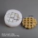 thumbnail image 4 of Molde de Galletas Antiadherente de Silicona Injueey HA081303-00, 4 of 6