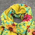 thumbnail image 5 of Levmjia Women Scarf Soft Shawl Floral Embroidery Print Wrap Lightweight Versatile Spring Autumn Winter Outdoor Travel Daily Wear Wedding, 5 of 5