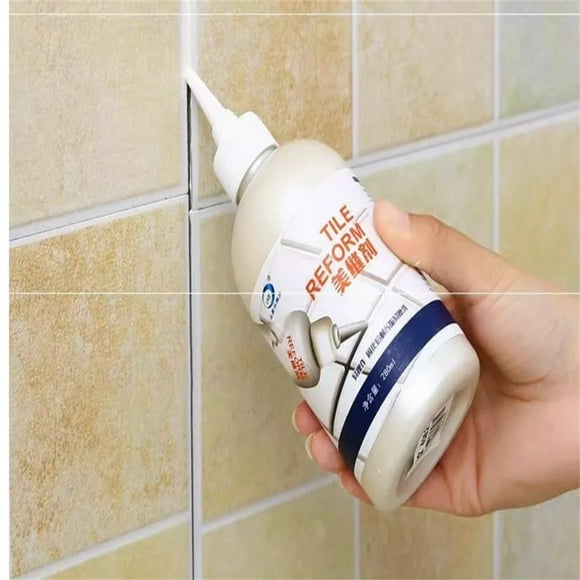 Bingirl 150ml Seam Beauty Agent Easy Operation Tile Gap Beauty Grout Epoxy Sealant Aide Repair Seam Filling Wall Glue
