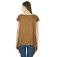 thumbnail image 4 of Summer Casual Tunic Short Sleeve Sundress Women Wear Boho Top, 4 of 4