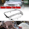 thumbnail image 4 of Car Shifter Gear Panel Trim Cover for - C-Class W203 C230 C240 C320 D106 Center Console Shift Box Trim Cover, 4 of 5