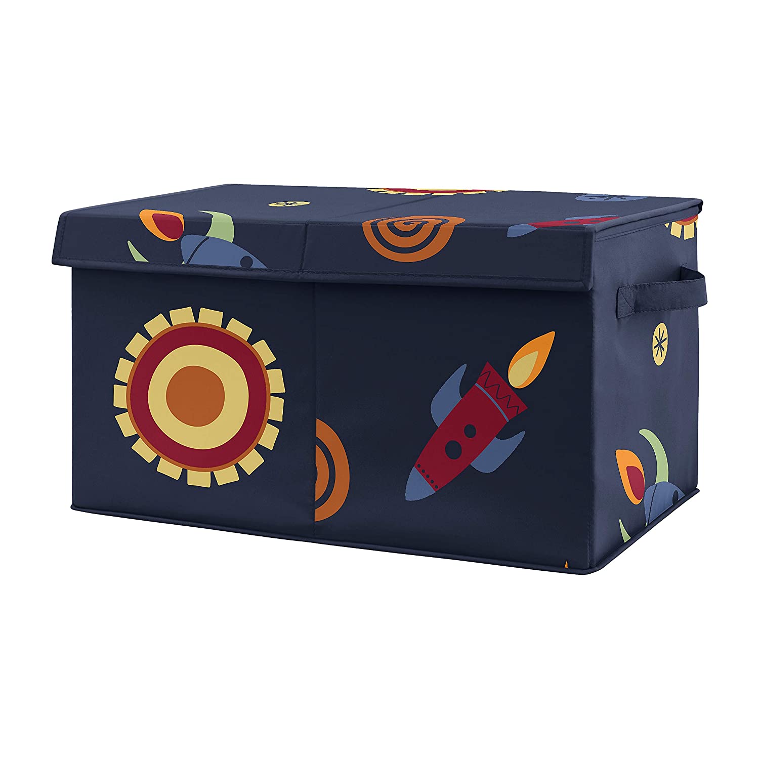 rocket ship toy box