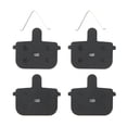 thumbnail image 3 of Bike Brake Pad Replacement, Durable 2 Sets Bicycle Disc Brake Pads Balanced Rebound Strength  for Cycling, 3 of 8